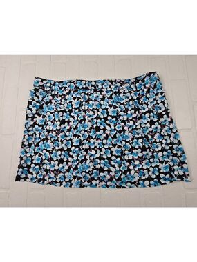 Future Collective Floral Wrap Mini Skirt Size 14